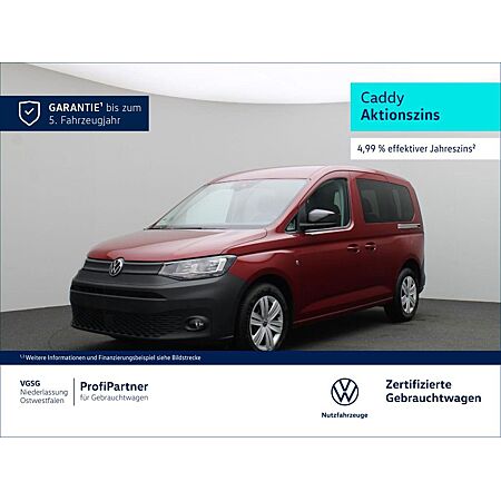 VW Caddy leasen