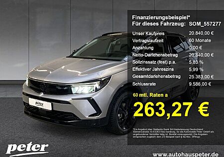 Opel Grandland X 1.2 Turbo GS Line Klimaautomatik Alcantara Allwe