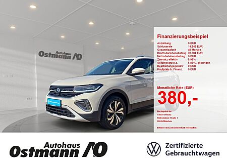 VW T-Cross Volkswagen 1.0 TSI 85 kW Style MATRIX NAVI SpurH PD