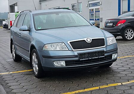 Skoda Octavia Combi Elegance Automatik Getriebe