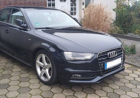 Audi A4 2.0 TDI 140kW clean d. S tr quatt S line ...