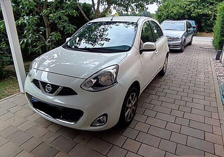 Nissan Micra Acenta 1.2 5MT 59kw/80PS