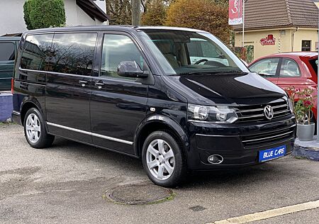 VW T5 Multivan Volkswagen Highline 4M DSG AHK Leder Standheiz