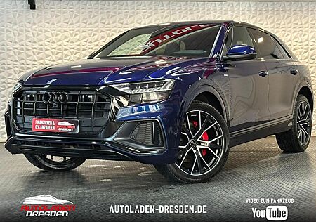 Audi Q8 50TDI S LINE MATRIX#PANO#B&O#AHK#AIR#360 GRAD