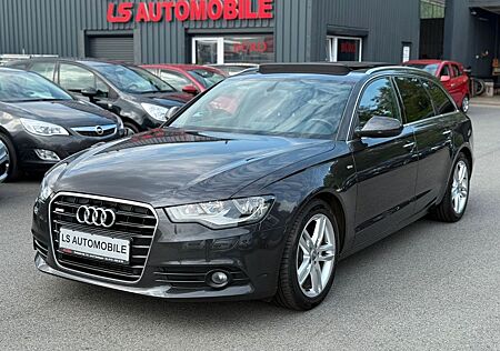 Audi A6 Avant 2.0 TDI S-Line/R-Cam/SHZ/PDC/Navi/Leder