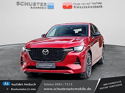 Mazda CX-60 Homura 3,3l 360° Kamera/Head-up/Matrix-LED
