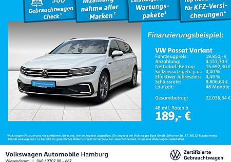 VW Passat Variant gebraucht kaufen VW Passat Variant Volkswagen GTE 1.4 TSI DSG LED/NAVI/KAMERA