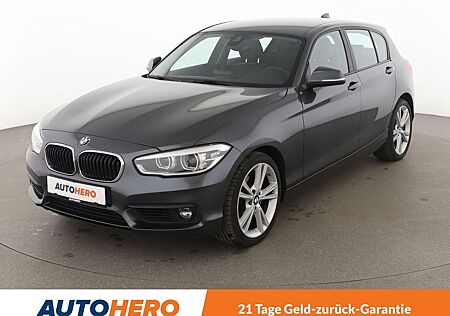 BMW 120i Advantage Aut.*NAVI*LED*PDC*SHZ*TEMPO*ALU*