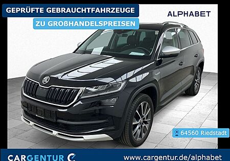 Skoda Kodiaq 2.0 TDI Scout 4x4 AHK Pano S-Dach ACC BLI