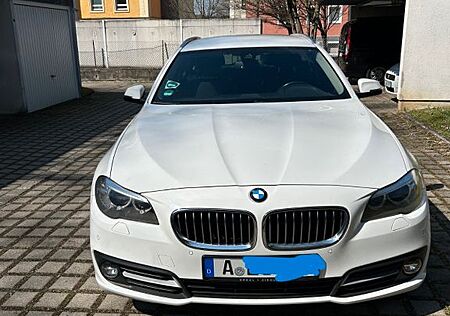 BMW 520d Touring ,Autom.,Garagen Auto ,Volleder
