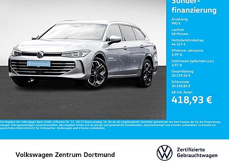 VW Passat Variant Volkswagen 1.5 HYBRID ELEGANCE PANO AHK LM18