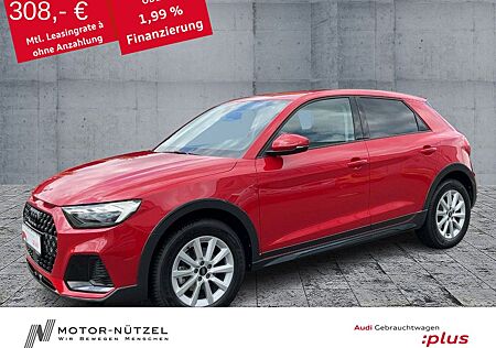 Audi A1 allstreet 30 TFSI S-TR LED+NAVI+2xPDC+ACC+17"
