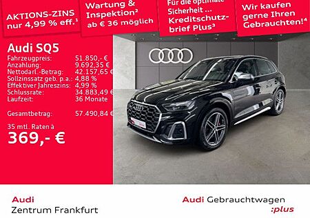 Audi SQ5 TDI tiptronic LED DAB PDC Tempomat