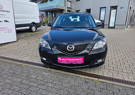 Mazda 3 Lim. 1.6 105PS Sport Active Alu, Klima