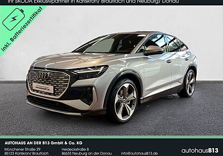 Audi Q4 e-tron 40 Sportback NAVI+LED+SHZ+KAMERA+BT