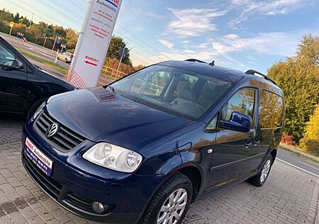 VW Caddy Volkswagen Life EcoFuel Benzin +Gas