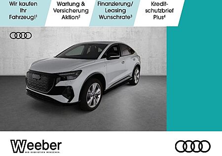 Audi Q4 e-tron Sportback s line HUD*NAVI*MATRIX*LEDER