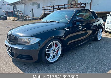 BMW 135i Cabrio Automatik *M-PAKET*LEDER*NAVI*SHZ*