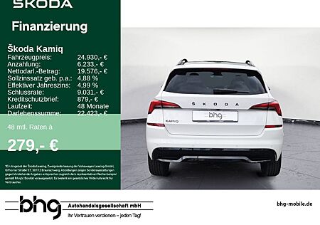 Skoda Kamiq Monte Carlo 1.0 TSI DSG Navi Assistenten K