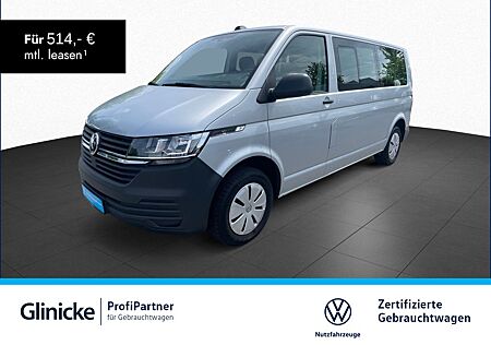 VW T6 Kombi Volkswagen T6.1 Kombi 2.0 TDI DSG LR 9-Sitzer AHK NAVI SHZ
