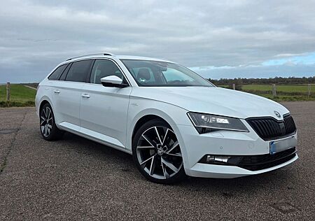 Skoda Superb 2.0 TDI SCR 140kW DSG 4x4 L&K Combi L&K