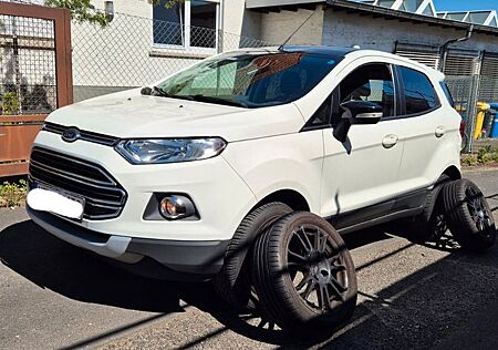 Ford EcoSport Titanium/EURO6/KAMERA/KEYLESS GO/ALU