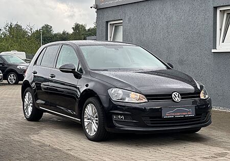 VW Golf Volkswagen VII Lim. 2.0TDI Cup |1.HAND|6.GANG|PARKASS|