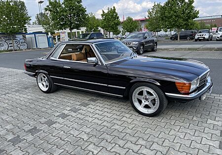Mercedes-Benz SL 300 Oldtimer, SLC 450, V8