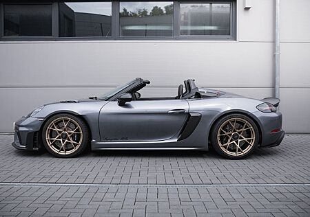 Porsche Boxster Spyder RS -Weissach-LED-Lift-BOSE-Kam.