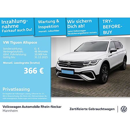 VW Tiguan Allspace leasen
