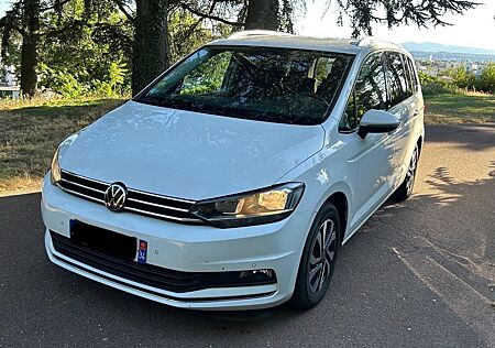 VW Touran Volkswagen 2.0 TDI 150 COMFORTLINE SCR DSG7