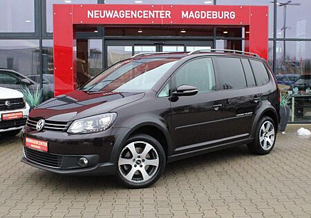 VW Touran Volkswagen Cross 2.0 TDI DSG*AHK*PANO*NAVI*RFK*