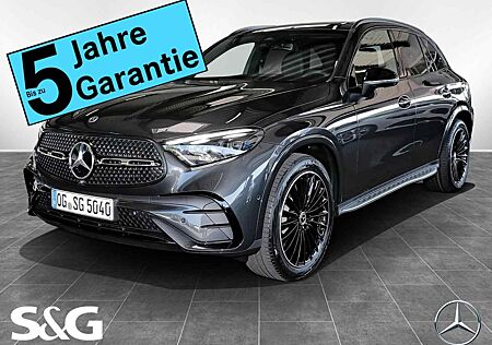 Mercedes-Benz GLC 300 d 4M AMG Night+MBUX+360°+DIG-LED+AHK+HuD