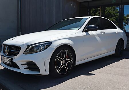 Mercedes-Benz C 300 C -Klasse Lim. /AMG/Mopf/Night/Mwst