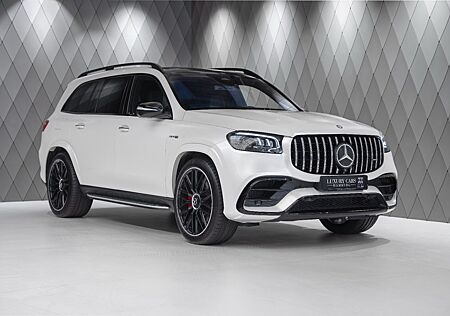 Mercedes-Benz GLS 63 AMG DIAMOND WHITE CARBON 3D SOUND