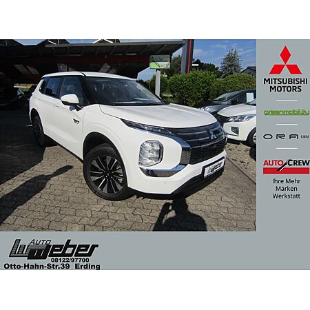 Mitsubishi Outlander leasen