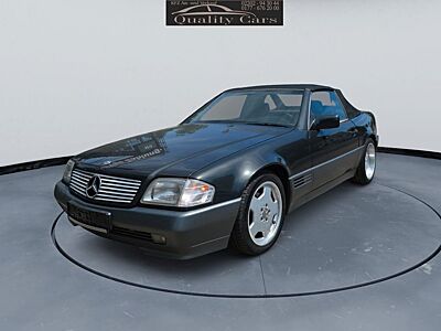 Mercedes-Benz SL 320 24V Leder, Automatik, Klimaautomatik