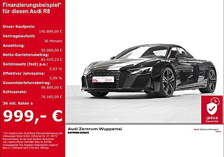 Audi R8 Spyder 5.2 TFSI B&O KAMERA KEYLESS DAB INTERF