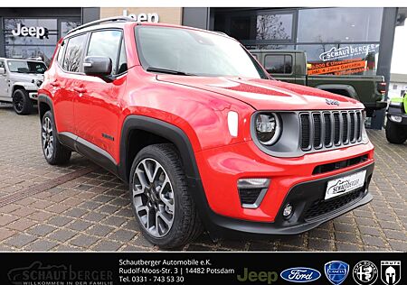 Jeep Renegade S+ Plug-In-Hybrid 4Xe, LED, Leder Allra