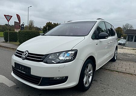 VW Sharan Volkswagen Match BMT 8Fachbereift Navi 7Sitze