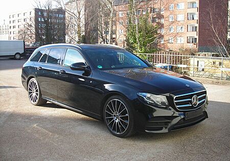 Mercedes-Benz E 220 Td 4Matic AMG Line Leder