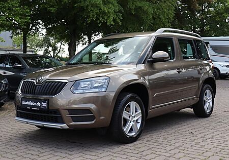 Skoda Yeti ACTIVE 1.2 TSI ANHÄNGERKUPPLUNG+SITZHEIZUNG