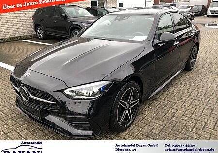 Mercedes-Benz C 300 e AMG Pano Head Burm Dist Memo Massage S
