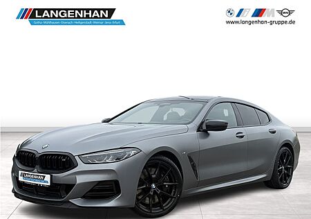 BMW M850i xDrive Laser LC Prof Soft 360° B&W Frozen