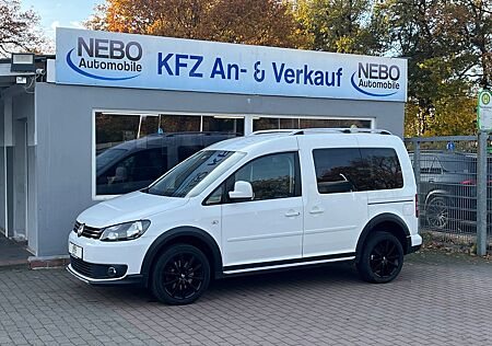 VW Caddy Volkswagen 2.0 TDI Cross /Kombi 4Motion AHK Automatik