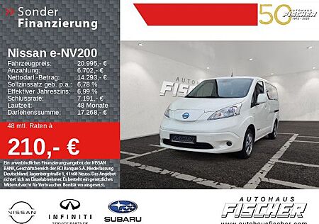 Nissan E-NV200 Evalia 40kWh 7-Sitzer Navi Winter-Paket
