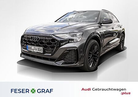 Audi Q8 50TDI 2x S line /Laser/Leder/Pano/HuD/B&O/AHK