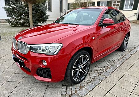 BMW X4 Baureihe xDrive35d*M-Paket*4-Rohr*Standhei