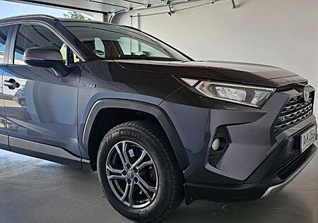 Toyota RAV 4 2.5 Hybrid Team Deutschland Auto AWD T...