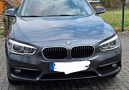 BMW 118d - Leder, Navi